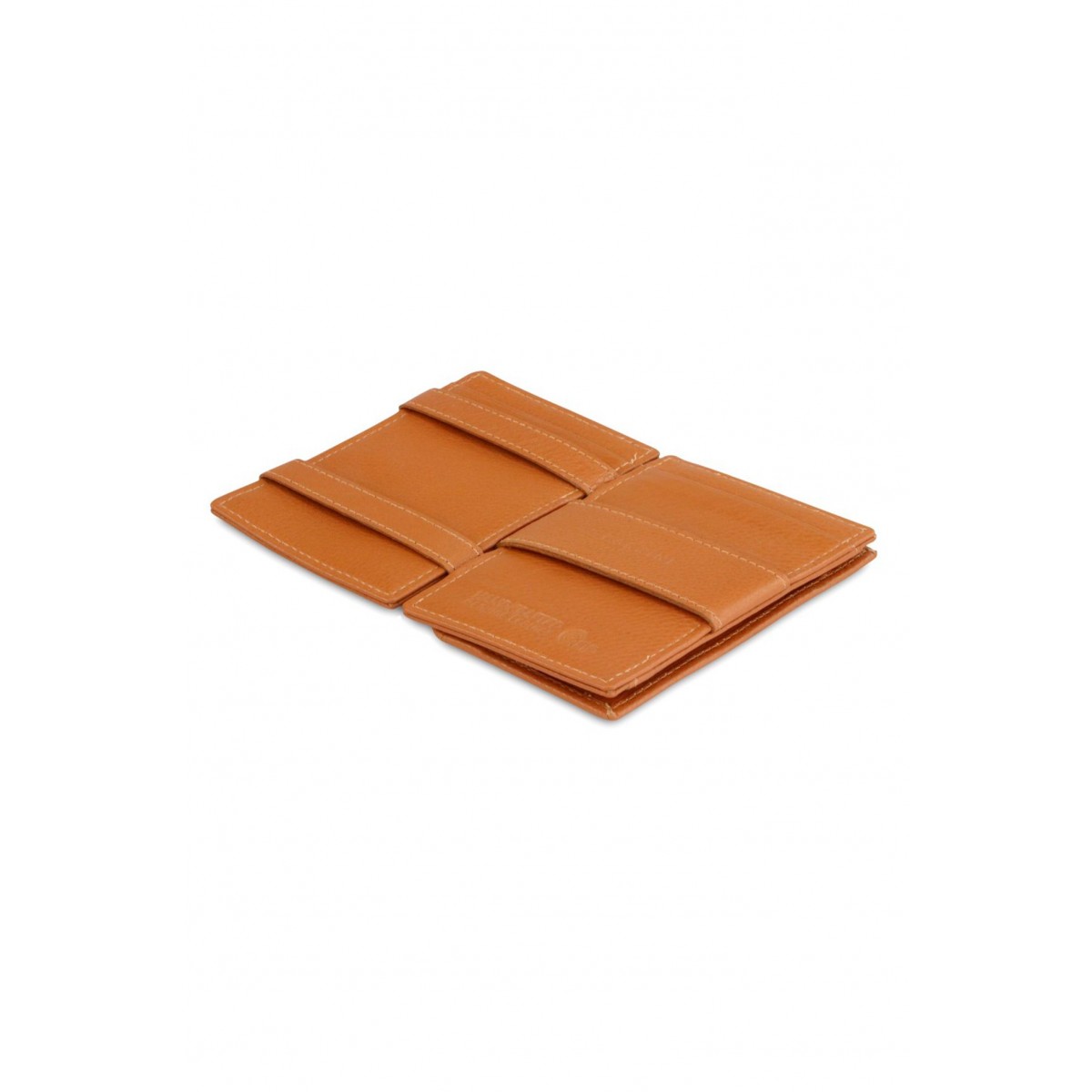 Garzini Essenziale Coin Pocket Πορτοφόλι - Nappa - Καφέ Κονιάκ (Cognac Brown)