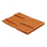 Garzini Essenziale Coin Pocket Πορτοφόλι - Nappa - Καφέ Κονιάκ (Cognac Brown)