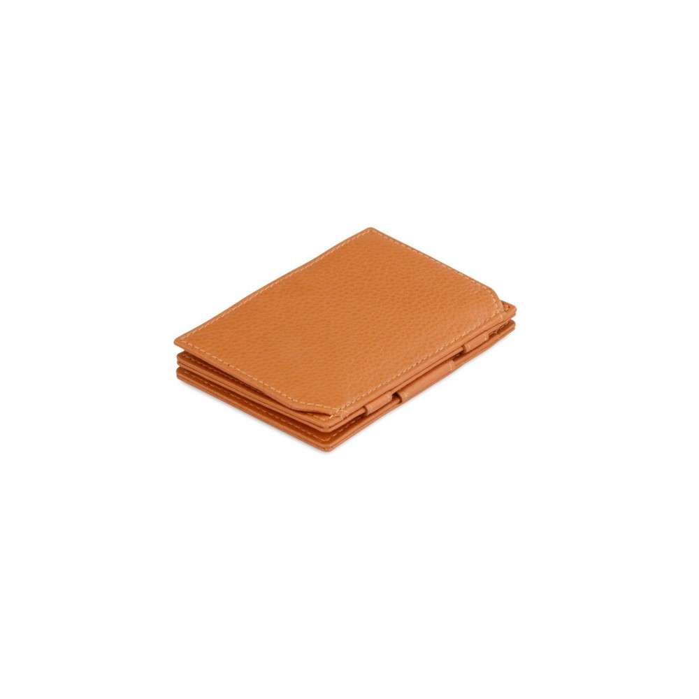 Garzini Essenziale Coin Pocket Πορτοφόλι - Nappa - Καφέ Κονιάκ (Cognac Brown)