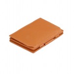 Garzini Essenziale Coin Pocket Πορτοφόλι - Nappa - Καφέ Κονιάκ (Cognac Brown)