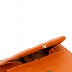 Garzini Essenziale Coin Pocket Πορτοφόλι - Nappa - Καφέ Κονιάκ (Cognac Brown)