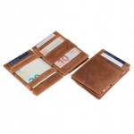 Garzini Essenziale Coin Pocket Πορτοφόλι - Brushed - Καφέ