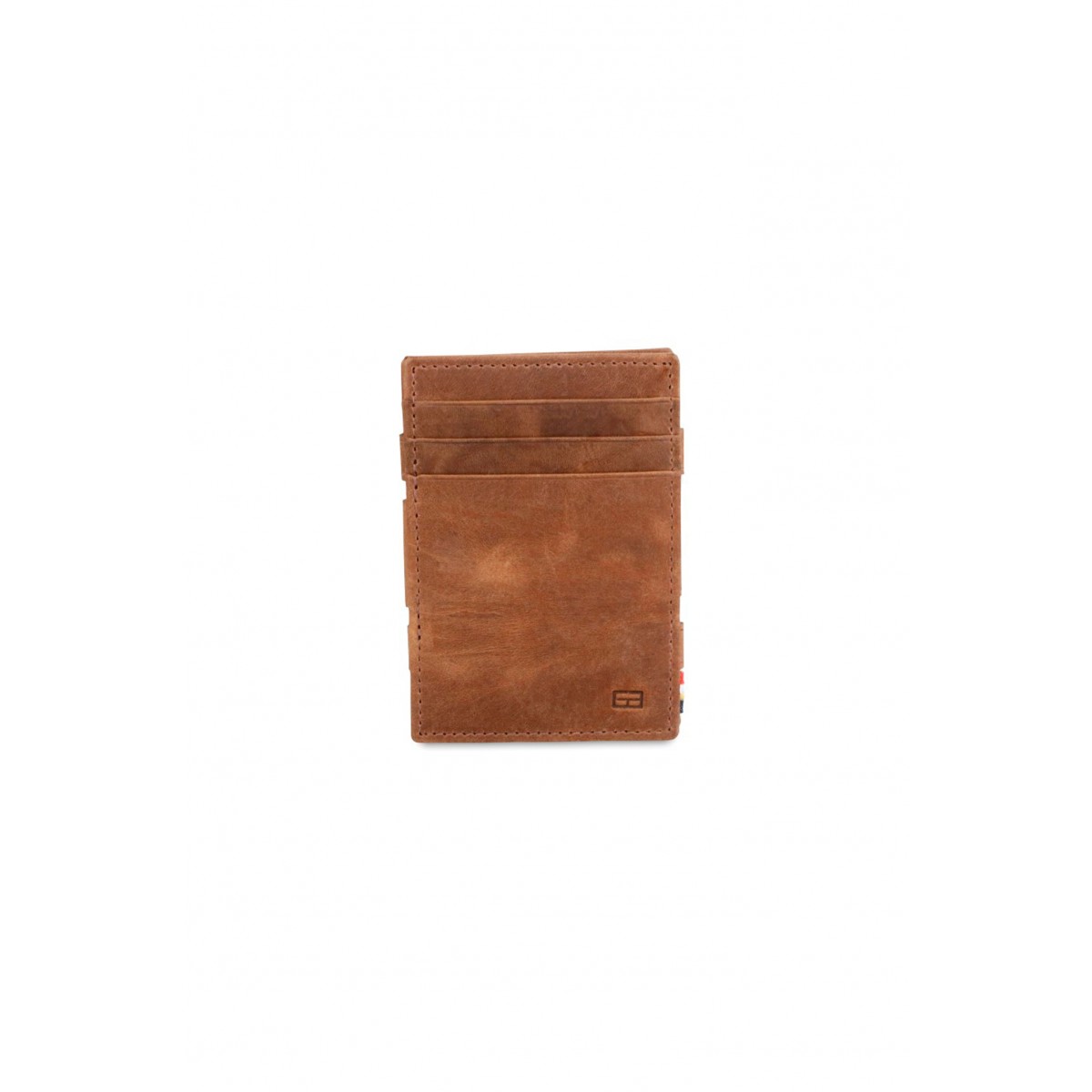 Garzini Essenziale Coin Pocket Πορτοφόλι - Brushed - Καφέ