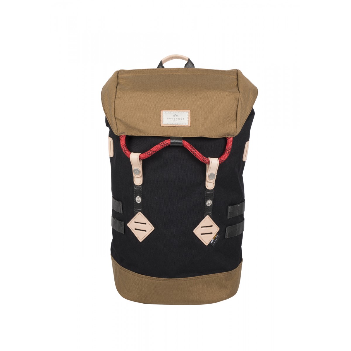 Doughnut Colorado Cordura Black X Camel - Backpack