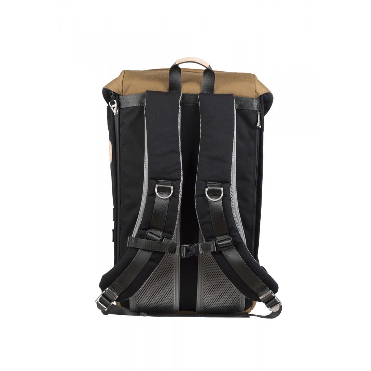 Doughnut Colorado Cordura Black X Camel - Backpack