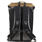 Doughnut Colorado Cordura Black X Camel - Backpack