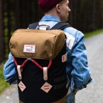 Doughnut Colorado Cordura Black X Camel - Backpack