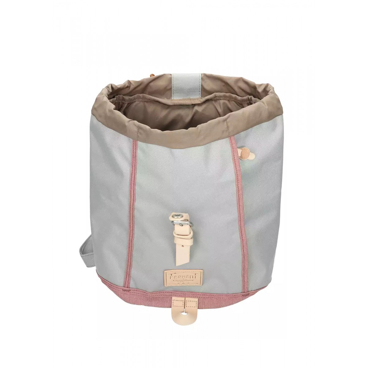 Doughnut X Ferment Cambridge Light Grey X Peach - Backpack