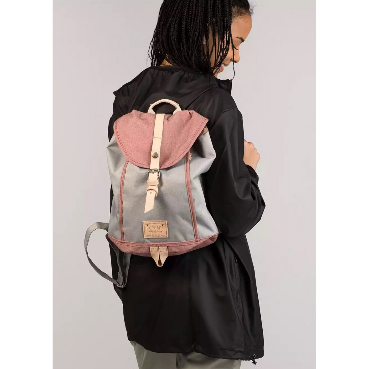 Doughnut X Ferment Cambridge Light Grey X Peach - Backpack