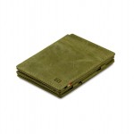 Garzini Magistrale Wallet - Vintage - Πράσινο (Olive Green)