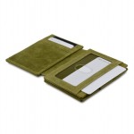 Garzini Magistrale Wallet - Vintage - Πράσινο (Olive Green)