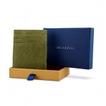 Garzini Magistrale Wallet - Vintage - Πράσινο (Olive Green)