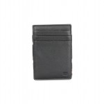 Garzini Magistrale Wallet - Nappa - Μαύρο (Raven Black)