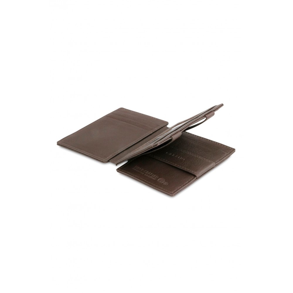 Garzini Magistrale Wallet - Nappa - Καφέ Σοκολατί (Chocolate Brown)