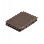 Garzini Magistrale Wallet - Nappa - Καφέ Σοκολατί (Chocolate Brown)