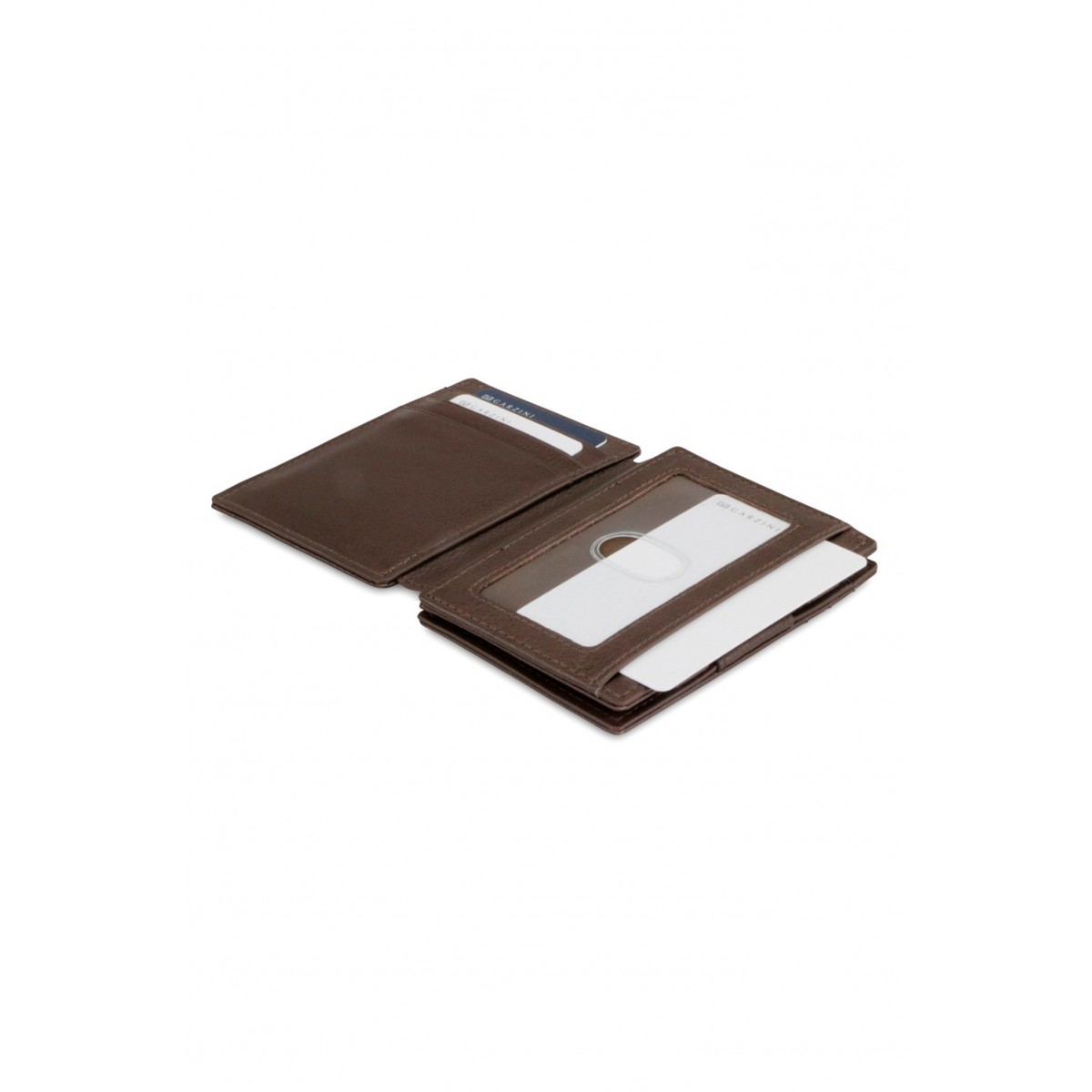 Garzini Magistrale Wallet - Nappa - Καφέ Σοκολατί (Chocolate Brown)