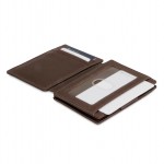 Garzini Magistrale Wallet - Nappa - Καφέ Σοκολατί (Chocolate Brown)