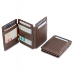 Garzini Magistrale Wallet - Nappa - Καφέ Σοκολατί (Chocolate Brown)