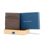 Garzini Magistrale Wallet - Nappa - Καφέ Σοκολατί (Chocolate Brown)