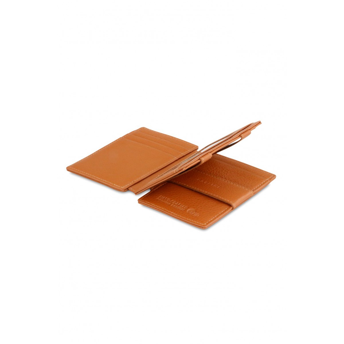 Garzini Magistrale Wallet - Nappa - Καφέ Κονιάκ (Cognac Brown)