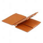 Garzini Magistrale Wallet - Nappa - Καφέ Κονιάκ (Cognac Brown)