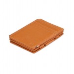 Garzini Magistrale Wallet - Nappa - Καφέ Κονιάκ (Cognac Brown)