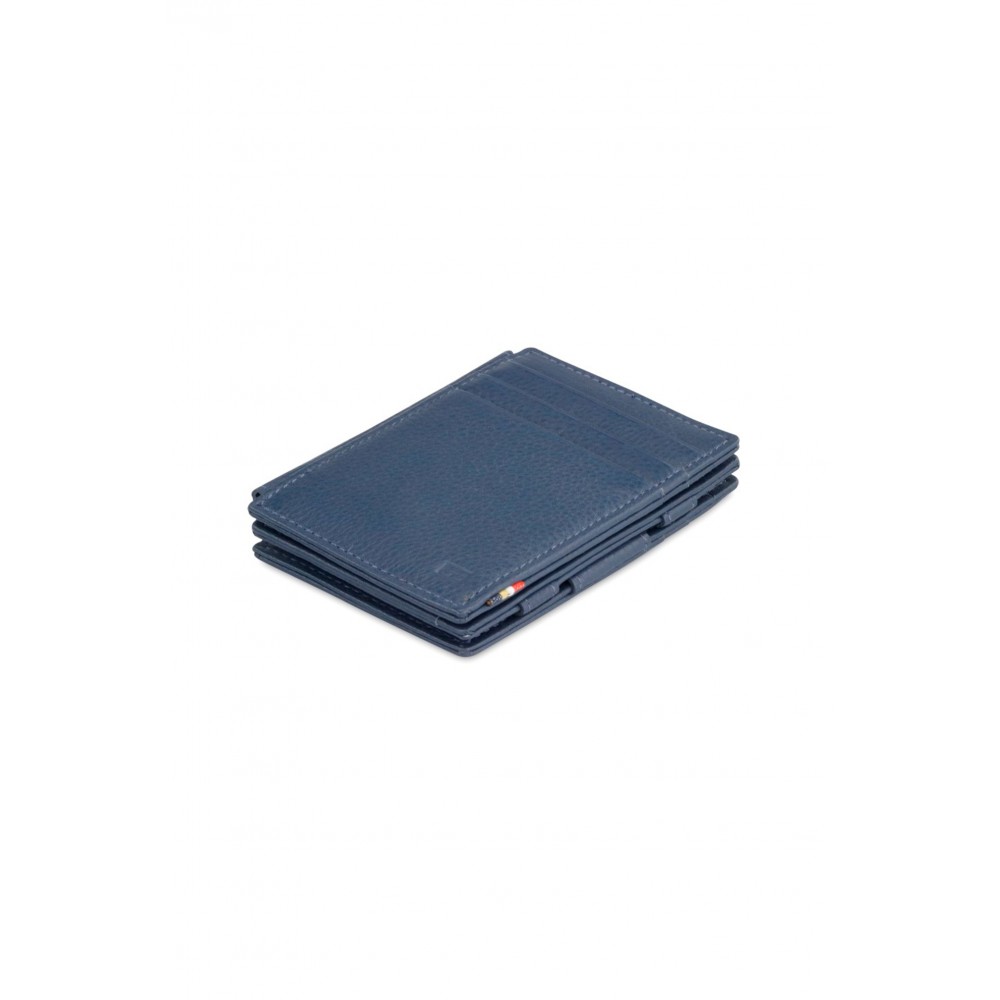 Garzini Magistrale Wallet - Nappa - Μπλε (Navy Blue)