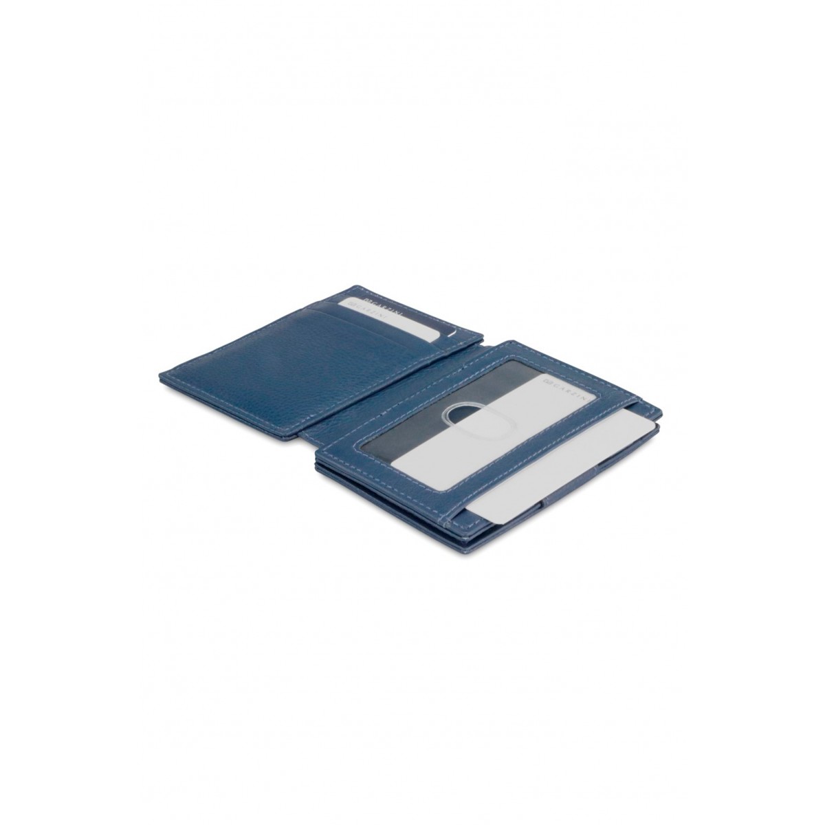 Garzini Magistrale Wallet - Nappa - Μπλε (Navy Blue)