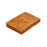 Garzini Magistrale Wallet - Brushed - Καφέ Κονιάκ