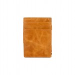 Garzini Magistrale Wallet - Brushed - Καφέ Κονιάκ