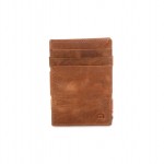 Garzini Magistrale Wallet - Brushed - Καφέ