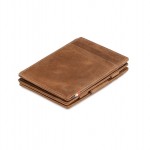 Garzini Magistrale Wallet - Brushed - Καφέ