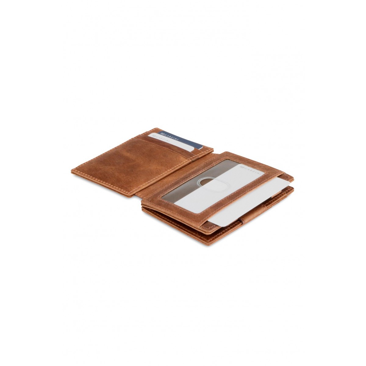 Garzini Magistrale Wallet - Brushed - Καφέ