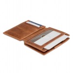 Garzini Magistrale Wallet - Brushed - Καφέ