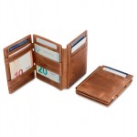 Garzini Magistrale Wallet - Brushed - Καφέ