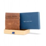 Garzini Magistrale Wallet - Brushed - Καφέ