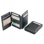 Garzini Magistrale Wallet - Croco - Μαύρο