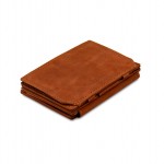 Garzini Magistrale Coin Wallet - Vintage - Καφέ Σκούρο (Java Brown)