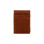 Garzini Magistrale Coin Wallet - Vintage - Καφέ Σκούρο (Java Brown)