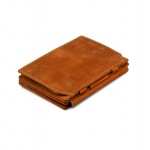 Garzini Magistrale Coin Wallet - Vintage - Καφέ Ανοιχτό (Camel Brown)