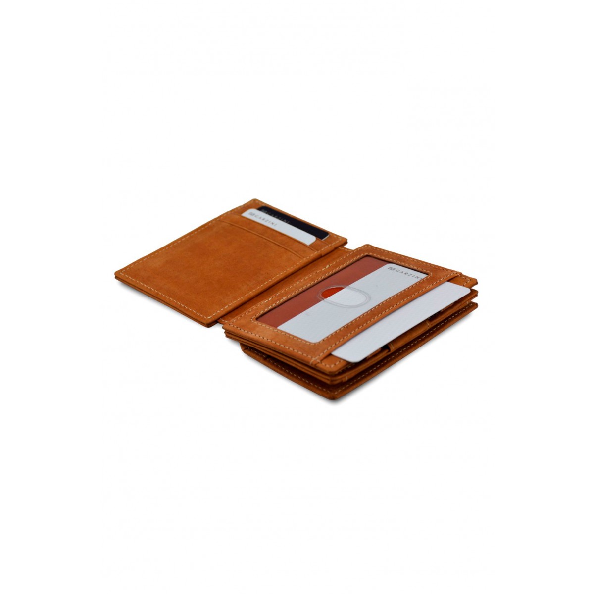 Garzini Magistrale Coin Wallet - Vintage - Καφέ Ανοιχτό (Camel Brown)