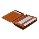 Garzini Magistrale Coin Wallet - Vintage - Καφέ Ανοιχτό (Camel Brown)