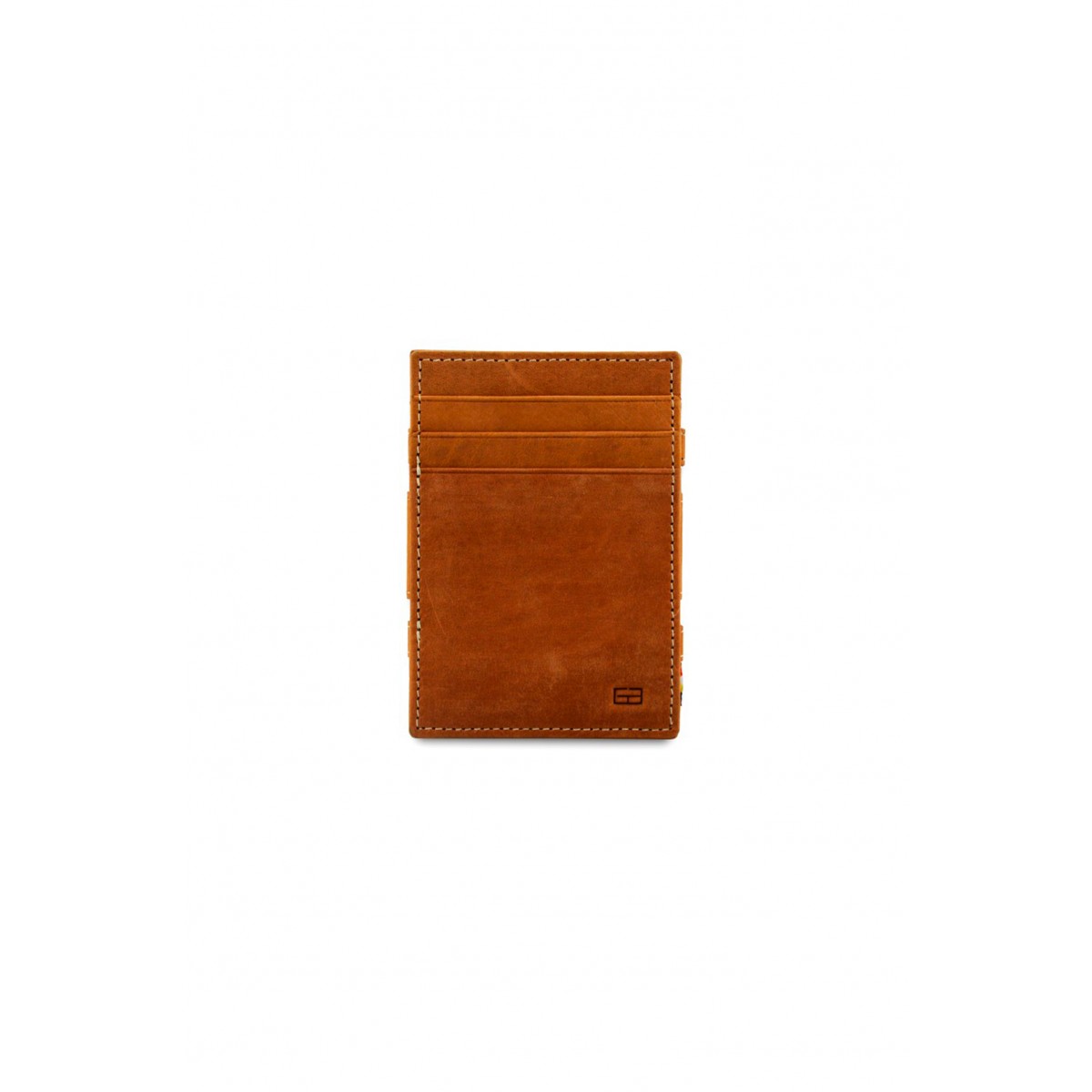 Garzini Magistrale Coin Wallet - Vintage - Καφέ Ανοιχτό (Camel Brown)