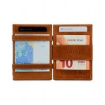 Garzini Magistrale Coin Wallet - Vintage - Καφέ Ανοιχτό (Camel Brown)