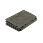 Garzini Magistrale Coin Wallet - Vintage - Γκρι (Metal Grey)