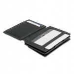 Garzini Magistrale Coin Wallet - Nappa - Μαύρο (Raven Black)