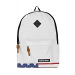 D. Franklin Backpack - U.S. Flag - Λευκό