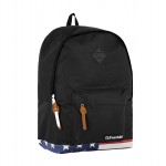 D. Franklin Backpack - U.S. Flag - Μαύρο