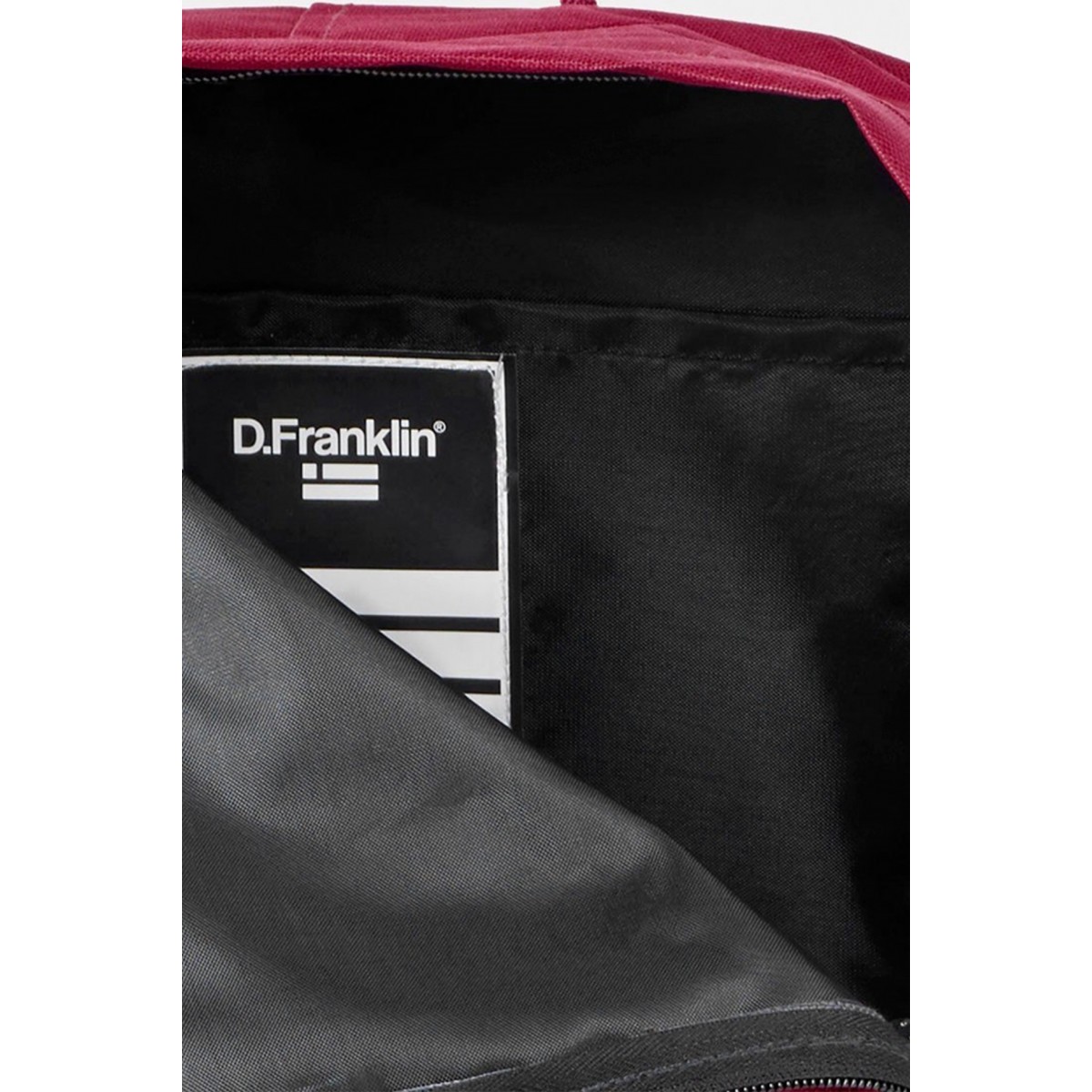 D. Franklin Backpack - Frank - Κόκκινο/Μπλε