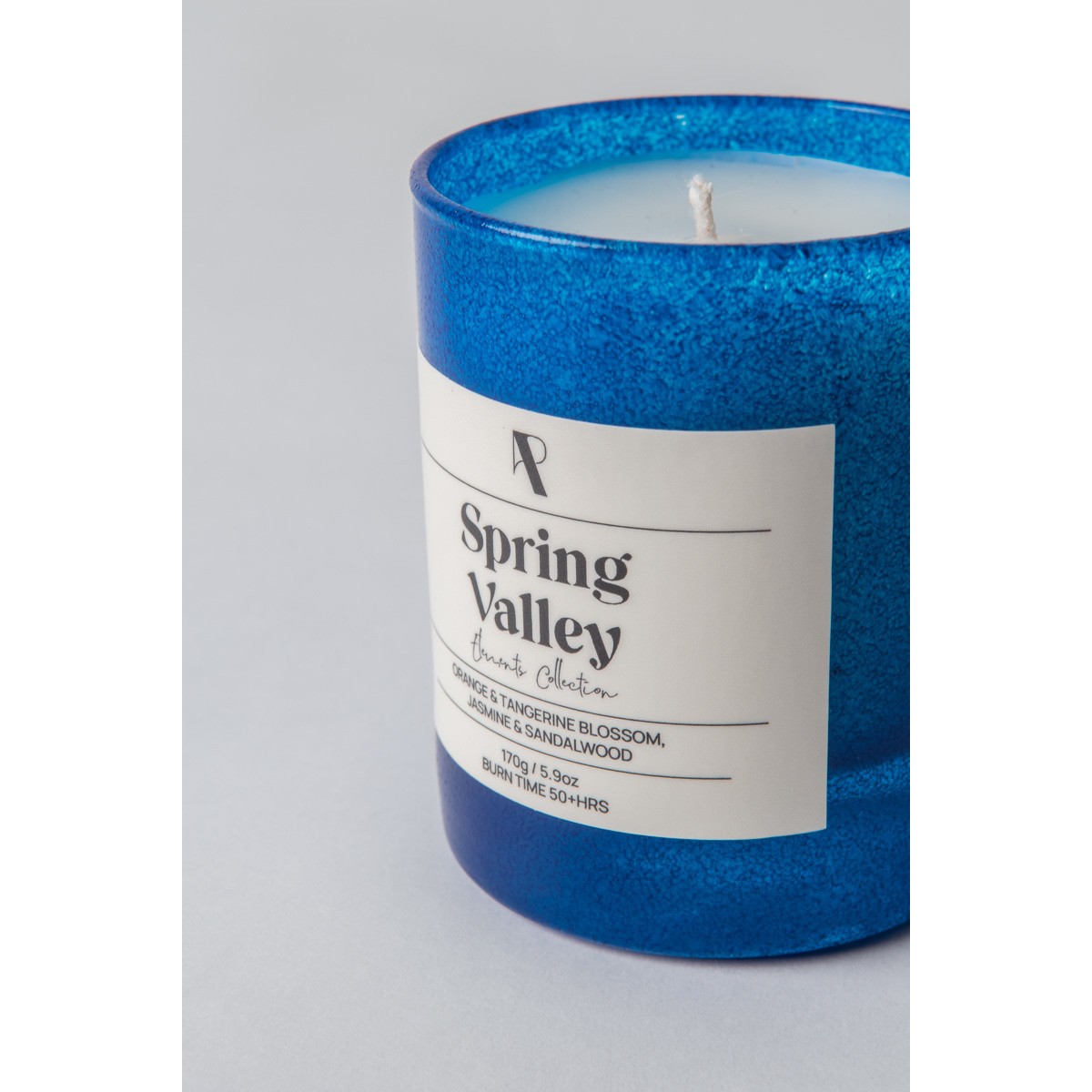 Εlements Collection: Spring Valley - 170g - Αρωματικό Κερί σε χρωματιστό ποτήρι